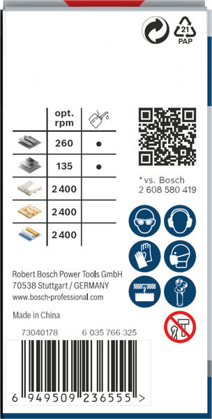 BOSCH PRO Multi Material testera za otvore, 33 mm, sa navojem - Testera za otvore T MM B 33mm (2608901503) Madras doo Beograd Madras doo Beograd