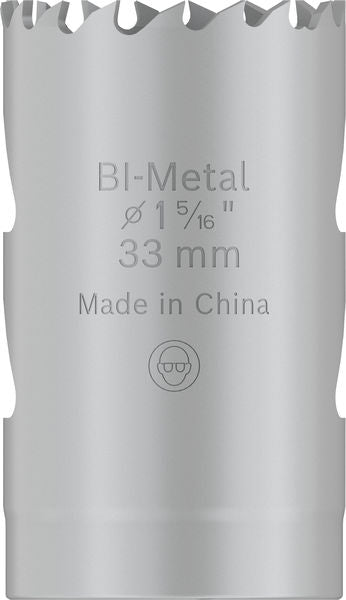 BOSCH PRO Multi Material testera za otvore, 33 mm, sa navojem - Testera za otvore T MM B 33mm (2608901503) Madras doo Beograd Madras doo Beograd