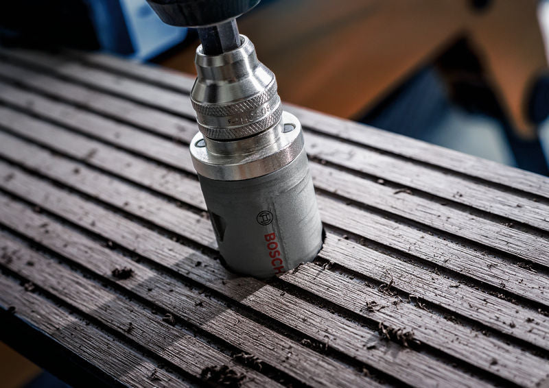 BOSCH PRO Multi Material testera za otvore, 37 mm, sa navojem - Testera za otvore T MM B 37mm (2608901505) Madras doo Beograd Madras doo Beograd