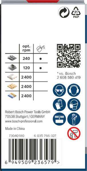 BOSCH PRO Multi Material testera za otvore, 37 mm, sa navojem - Testera za otvore T MM B 37mm (2608901505) Madras doo Beograd Madras doo Beograd