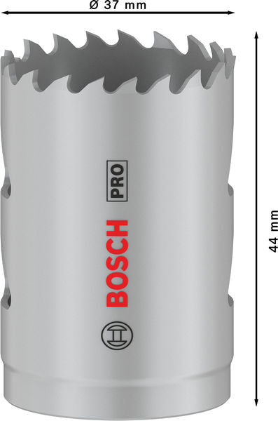 BOSCH PRO Multi Material testera za otvore, 37 mm, sa navojem - Testera za otvore T MM B 37mm (2608901505) Madras doo Beograd Madras doo Beograd