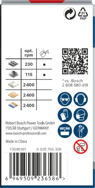 BOSCH PRO Multi Material testera za otvore, 38 mm, sa navojem - Testera za otvore T MM B 38mm (2608901506) Madras doo Beograd Madras doo Beograd