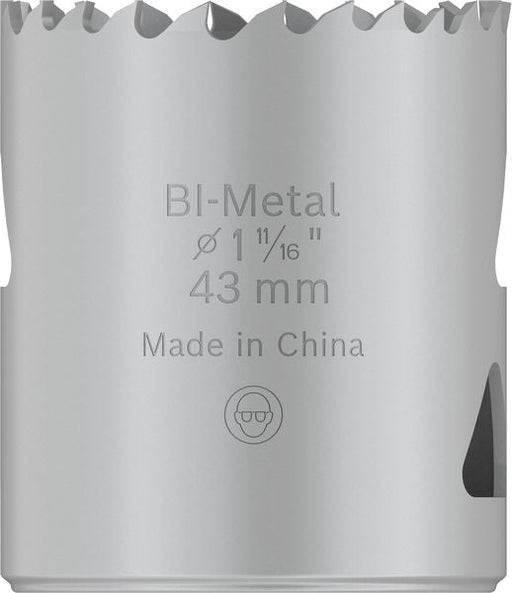 BOSCH PRO Multi Material testera za otvore, 43 mm, sa navojem - Testera za otvore T MM B 43mm (2608901509) Madras doo Beograd Madras doo Beograd