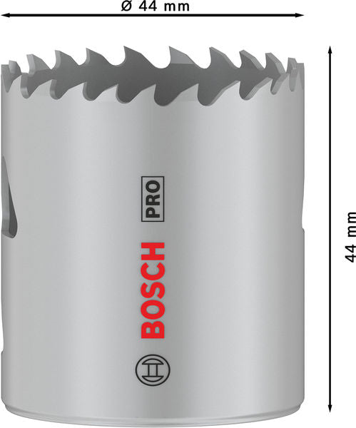 BOSCH PRO Multi Material testera za otvore, 44 mm, sa navojem - Testera za otvore T MM B 44mm (2608901510) Madras doo Beograd Madras doo Beograd