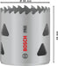 BOSCH PRO Multi Material testera za otvore, 46 mm, sa navojem - Testera za otvore T MM B 46mm (2608901511) Madras doo Beograd Madras doo Beograd