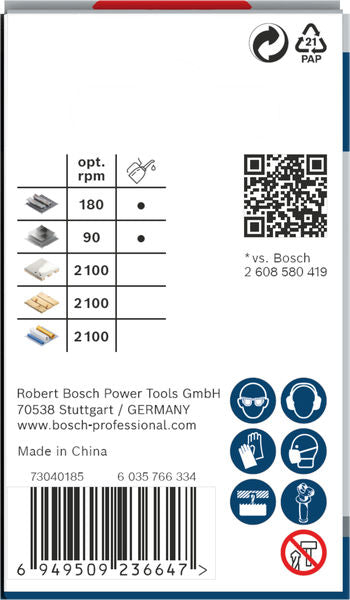 BOSCH PRO Multi Material testera za otvore, 48 mm, sa navojem - Testera za otvore T MM B 48mm (2608901512) Madras doo Beograd Madras doo Beograd