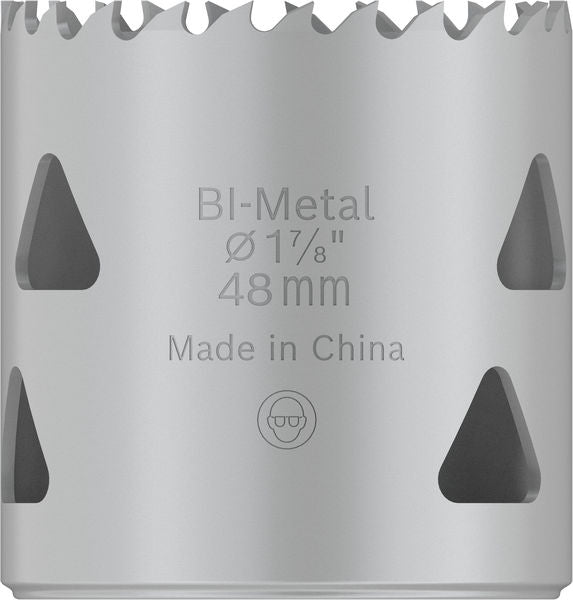 BOSCH PRO Multi Material testera za otvore, 48 mm, sa navojem - Testera za otvore T MM B 48mm (2608901512) Madras doo Beograd Madras doo Beograd