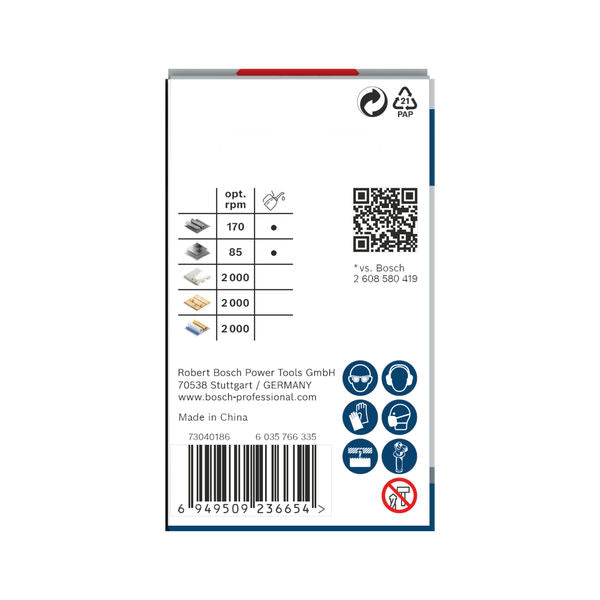 BOSCH PRO Multi Material testera za otvore, 51 mm, sa navojem - Testera za otvore T MM B 51mm (2608901513) Madras doo Beograd Madras doo Beograd