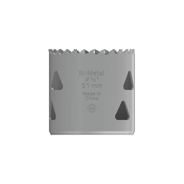 BOSCH PRO Multi Material testera za otvore, 51 mm, sa navojem - Testera za otvore T MM B 51mm (2608901513) Madras doo Beograd Madras doo Beograd