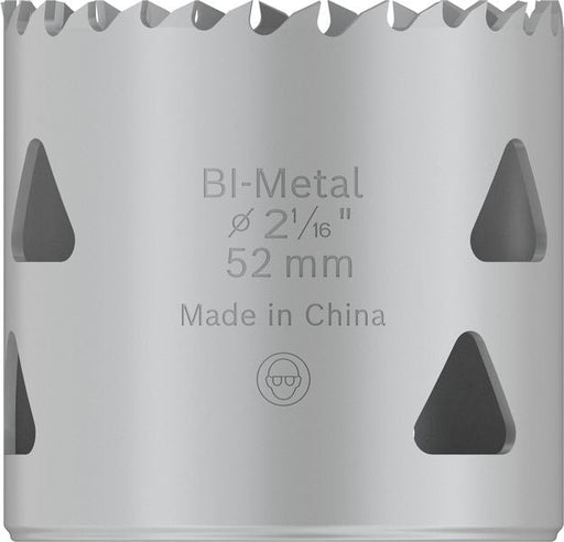 BOSCH PRO Multi Material testera za otvore, 52 mm, sa navojem - Testera za otvore T MM B 52mm (2608901514) Madras doo Beograd Madras doo Beograd