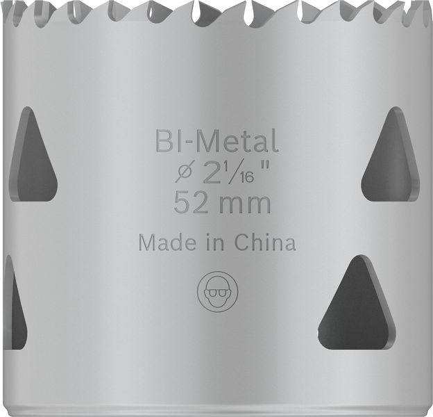 BOSCH PRO Multi Material testera za otvore, 52 mm, sa navojem - Testera za otvore T MM B 52mm (2608901514) Madras doo Beograd Madras doo Beograd