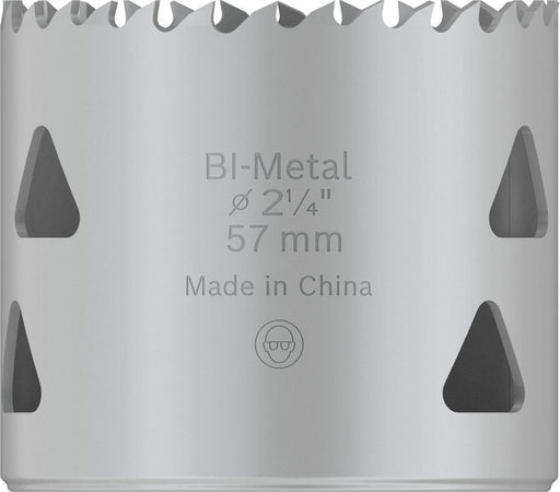 BOSCH PRO Multi Material testera za otvore, 57 mm, sa navojem - Testera za otvore T MM B 57mm (2608901517) Madras doo Beograd Madras doo Beograd