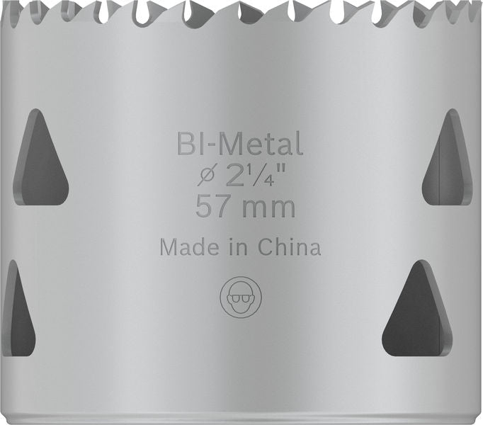 BOSCH PRO Multi Material testera za otvore, 57 mm, sa navojem - Testera za otvore T MM B 57mm (2608901517) Madras doo Beograd Madras doo Beograd