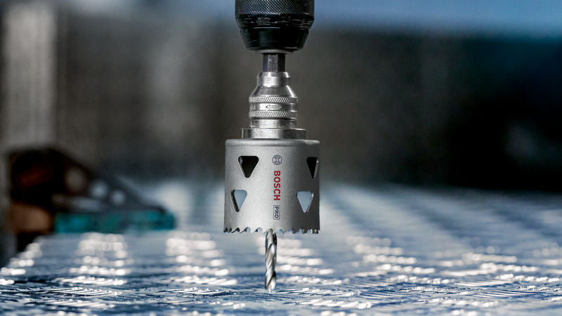 BOSCH PRO Multi Material testera za otvore, 57 mm, sa navojem - Testera za otvore T MM B 57mm (2608901517) Madras doo Beograd Madras doo Beograd