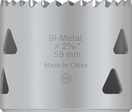 BOSCH PRO Multi Material testera za otvore, 59 mm, sa navojem - Testera za otvore T MM B 59mm (2608901518) Madras doo Beograd Madras doo Beograd