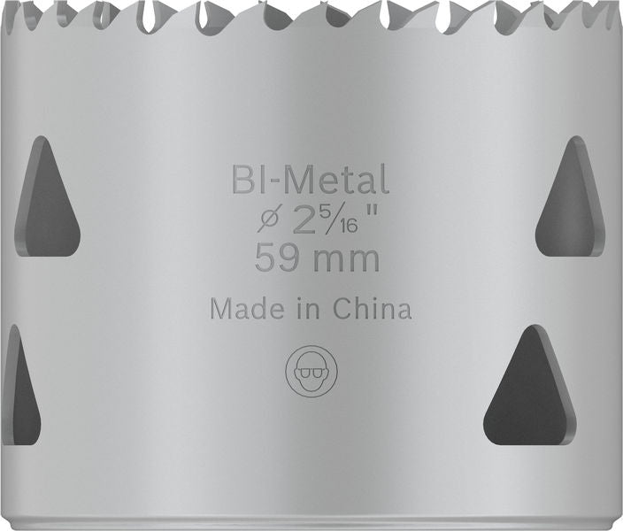 BOSCH PRO Multi Material testera za otvore, 59 mm, sa navojem - Testera za otvore T MM B 59mm (2608901518) Madras doo Beograd Madras doo Beograd