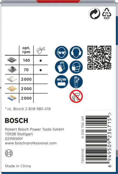 BOSCH PRO Multi Material testera za otvore, 60 mm, sa navojem - Testera za otvore T MM B 60mm (2608901519) Madras doo Beograd Madras doo Beograd