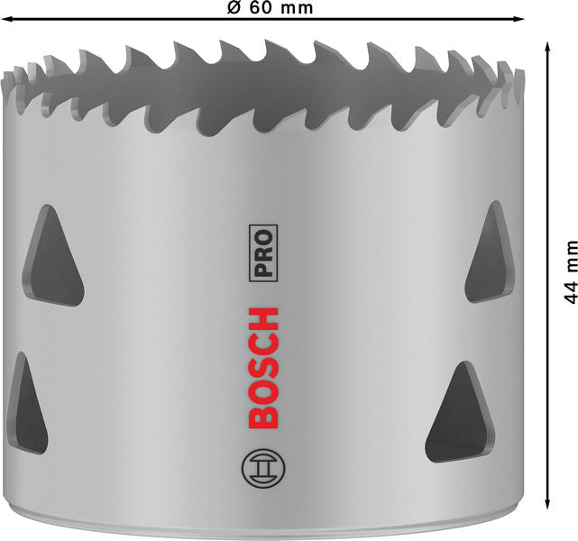 BOSCH PRO Multi Material testera za otvore, 60 mm, sa navojem - Testera za otvore T MM B 60mm (2608901519) Madras doo Beograd Madras doo Beograd