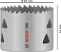 BOSCH PRO Multi Material testera za otvore, 64 mm, sa navojem - Testera za otvore T MM B 64mm (2608901520) Madras doo Beograd Madras doo Beograd
