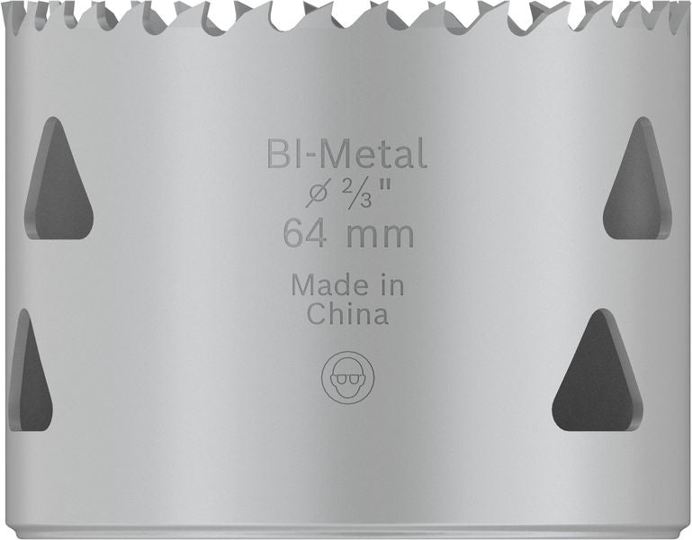 BOSCH PRO Multi Material testera za otvore, 64 mm, sa navojem - Testera za otvore T MM B 64mm (2608901520) Madras doo Beograd Madras doo Beograd