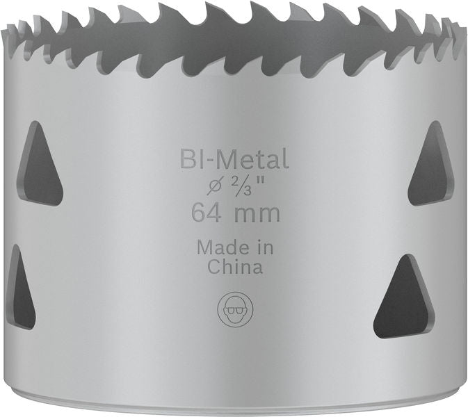 BOSCH PRO Multi Material testera za otvore, 64 mm, sa navojem - Testera za otvore T MM B 64mm (2608901520) Madras doo Beograd Madras doo Beograd