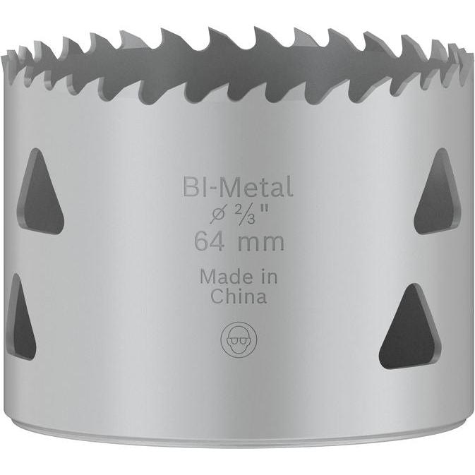 BOSCH PRO Multi Material testera za otvore, 64 mm, sa navojem - Testera za otvore T MM B 64mm (2608901520) Madras doo Beograd Madras doo Beograd