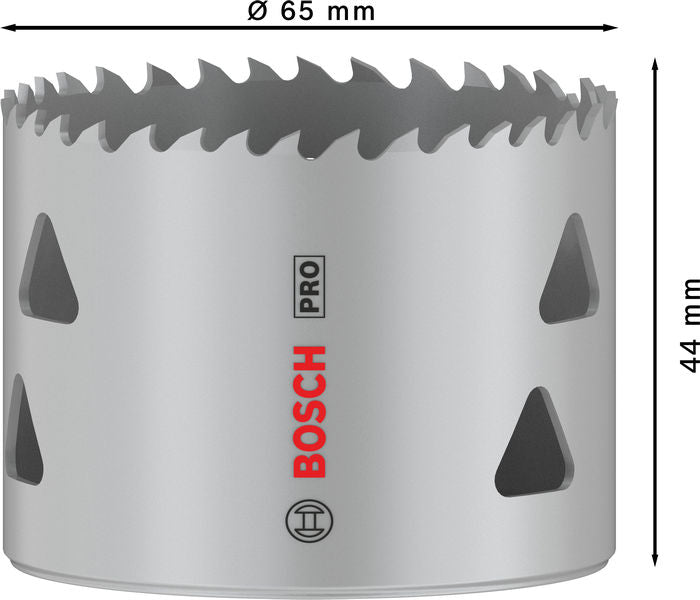 BOSCH PRO Multi Material testera za otvore, 65 mm, sa navojem - Testera za otvore T MM B 65mm (2608901521) Madras doo Beograd Madras doo Beograd