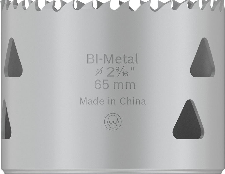 BOSCH PRO Multi Material testera za otvore, 65 mm, sa navojem - Testera za otvore T MM B 65mm (2608901521) Madras doo Beograd Madras doo Beograd