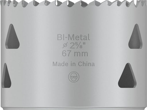 BOSCH PRO Multi Material testera za otvore, 67 mm, sa navojem - Testera za otvore T MM B 67mm (2608901522) Madras doo Beograd Madras doo Beograd