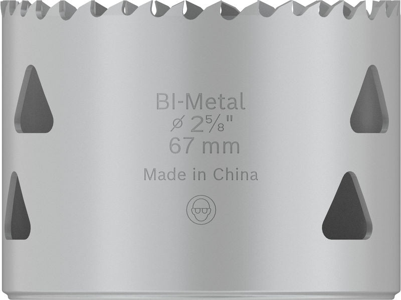 BOSCH PRO Multi Material testera za otvore, 67 mm, sa navojem - Testera za otvore T MM B 67mm (2608901522) Madras doo Beograd Madras doo Beograd