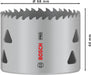 BOSCH PRO Multi Material testera za otvore, 68 mm, sa navojem - Testera za otvore T MM B 68mm (2608901523) Madras doo Beograd Madras doo Beograd
