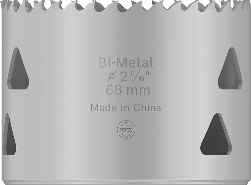 BOSCH PRO Multi Material testera za otvore, 68 mm, sa navojem - Testera za otvore T MM B 68mm (2608901523) Madras doo Beograd Madras doo Beograd