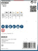 BOSCH PRO Multi Material testera za otvore, 70 mm, sa navojem - Testera za otvore T MM B 70mm (2608901524) Madras doo Beograd Madras doo Beograd