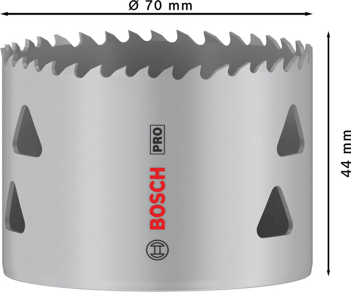 BOSCH PRO Multi Material testera za otvore, 70 mm, sa navojem - Testera za otvore T MM B 70mm (2608901524) Madras doo Beograd Madras doo Beograd
