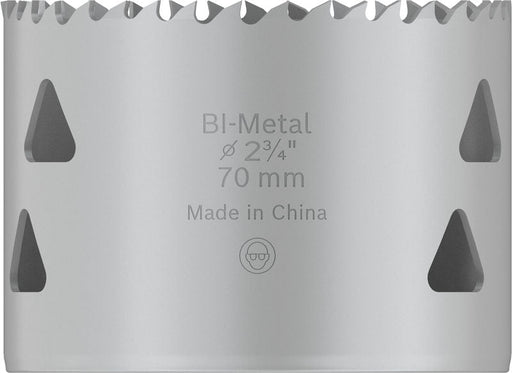 BOSCH PRO Multi Material testera za otvore, 70 mm, sa navojem - Testera za otvore T MM B 70mm (2608901524) Madras doo Beograd Madras doo Beograd