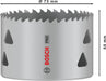BOSCH PRO Multi Material testera za otvore, 73 mm, sa navojem - Testera za otvore T MM B 73mm (2608901525) Madras doo Beograd Madras doo Beograd