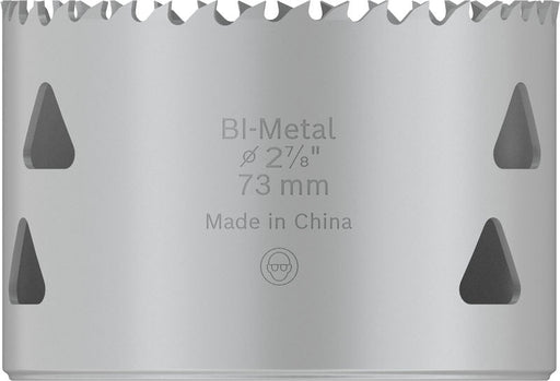 BOSCH PRO Multi Material testera za otvore, 73 mm, sa navojem - Testera za otvore T MM B 73mm (2608901525) Madras doo Beograd Madras doo Beograd