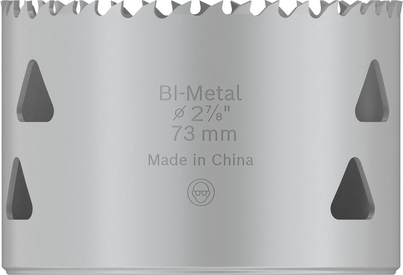 BOSCH PRO Multi Material testera za otvore, 73 mm, sa navojem - Testera za otvore T MM B 73mm (2608901525) Madras doo Beograd Madras doo Beograd
