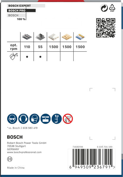 BOSCH PRO Multi Material testera za otvore, 79 mm, sa navojem - Testera za otvore T MM B 79mm (2608901527) Madras doo Beograd Madras doo Beograd
