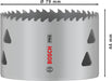 BOSCH PRO Multi Material testera za otvore, 79 mm, sa navojem - Testera za otvore T MM B 79mm (2608901527) Madras doo Beograd Madras doo Beograd