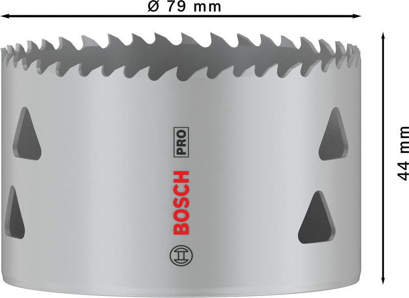 BOSCH PRO Multi Material testera za otvore, 79 mm, sa navojem - Testera za otvore T MM B 79mm (2608901527) Madras doo Beograd Madras doo Beograd