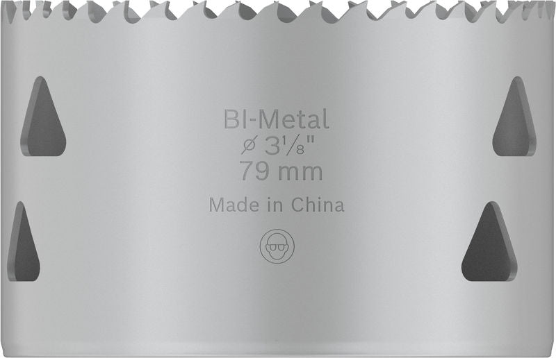 BOSCH PRO Multi Material testera za otvore, 79 mm, sa navojem - Testera za otvore T MM B 79mm (2608901527) Madras doo Beograd Madras doo Beograd