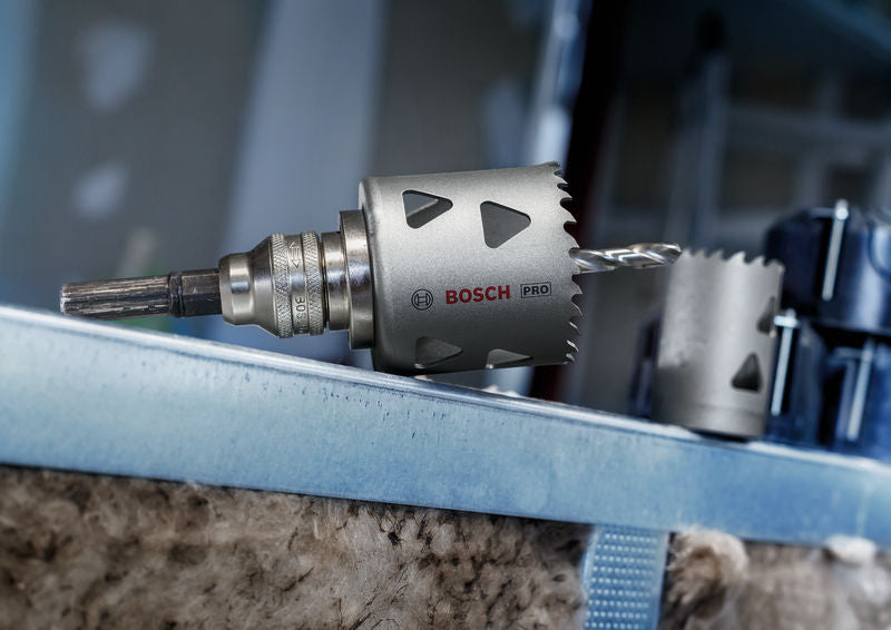 BOSCH PRO Multi Material testera za otvore, 89 mm, sa navojem - Testera za otvore T MM B 89mm (2608901530) Madras doo Beograd Madras doo Beograd