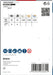 BOSCH PRO Multi Material testera za otvore, 89 mm, sa navojem - Testera za otvore T MM B 89mm (2608901530) Madras doo Beograd Madras doo Beograd