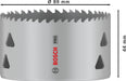 BOSCH PRO Multi Material testera za otvore, 89 mm, sa navojem - Testera za otvore T MM B 89mm (2608901530) Madras doo Beograd Madras doo Beograd