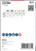 BOSCH PRO Multi Material testera za otvore, 95 mm, sa navojem - Testera za otvore T MM B 95mm (2608901532) Madras doo Beograd Madras doo Beograd