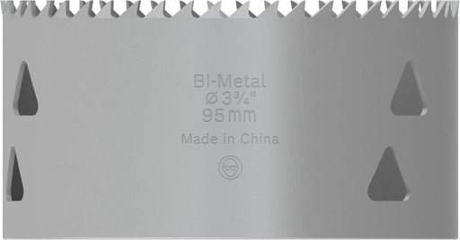 BOSCH PRO Multi Material testera za otvore, 95 mm, sa navojem - Testera za otvore T MM B 95mm (2608901532) Madras doo Beograd Madras doo Beograd