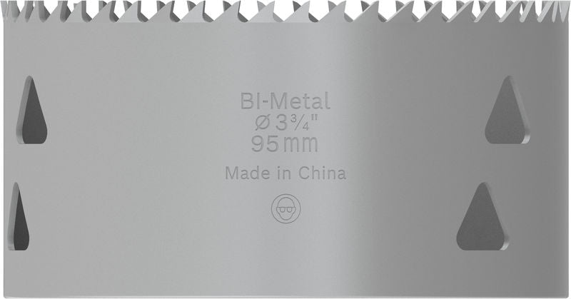 BOSCH PRO Multi Material testera za otvore, 95 mm, sa navojem - Testera za otvore T MM B 95mm (2608901532) Madras doo Beograd Madras doo Beograd
