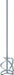 BOSCH PRO Multi Material Viscous and Dense korpa za mešanje, 120 mm - Korpa za mešanje 120mm,600mm,15-25kg (2607990015) Power Tools BOSCH Madras doo Beograd