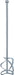 BOSCH PRO Multi Material Viscous and Sticky korpa za mešanje, 160 mm - Korpa za mešanje 160mm,600mm,30-60kg (2607990017) Power Tools BOSCH Madras doo Beograd